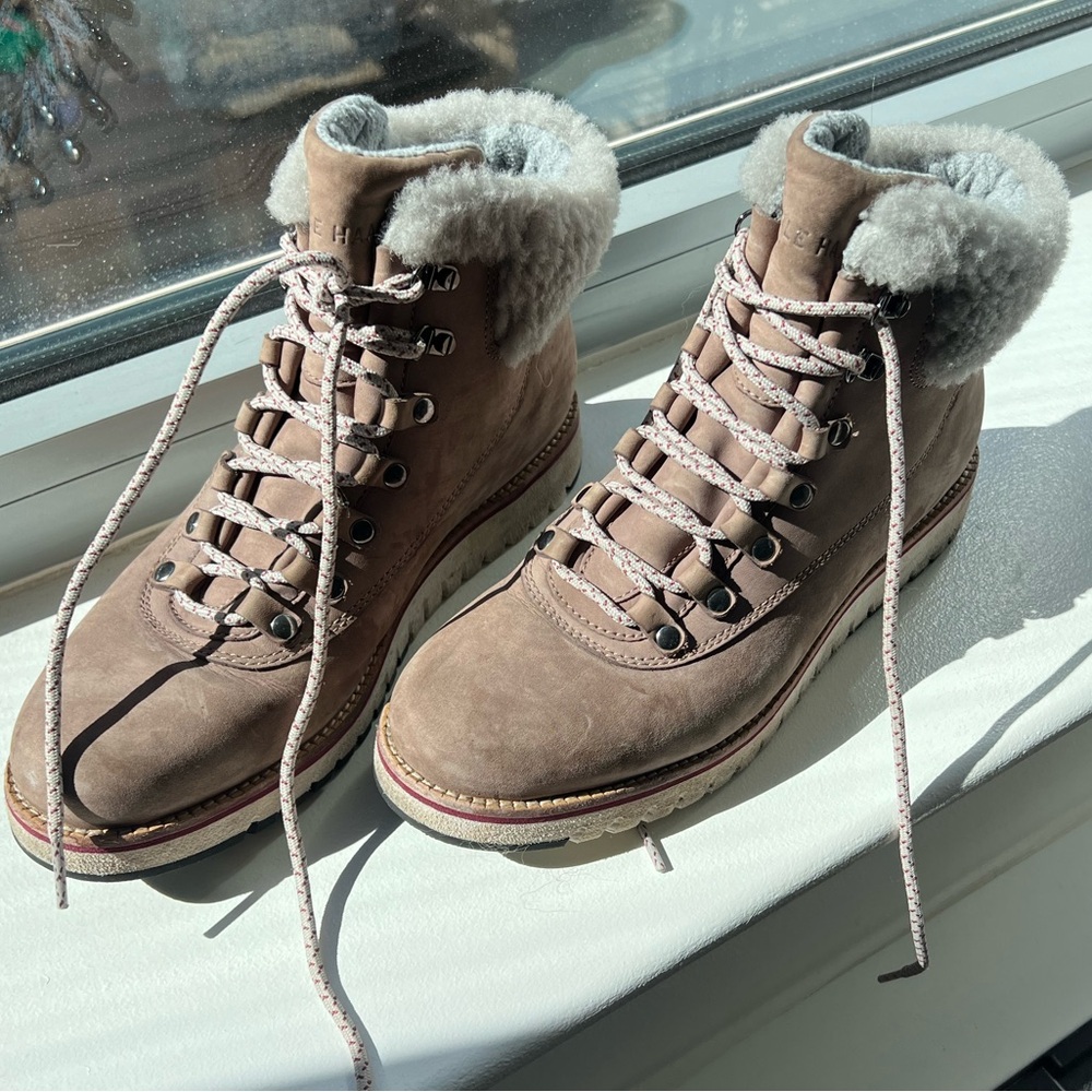 Cole Haan Zerogrand Explore Upstate Hiker Water Proof